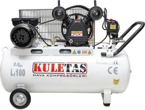 100 Litre Hava Kompresörü 2 Hp