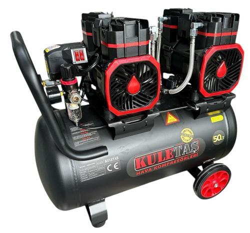 Premium 50 Lt Sessiz Yağsız Hava Kompresörü 4 Hp