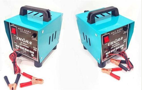 12 V 20 Amper Akü Şarj Cihazı 180 Ampere Kadar Şarj
