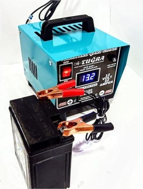 Tgr20 12 Volt 20 Amper Akü Şarj Cihazı Dijital