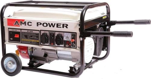 Amcpower 3,5 Kva Benzinli Jeneratör(İpli)
