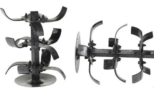 3 Sıralı 32Mm Çapa Makinası Bıçak Takımı 24 Bıçaklı