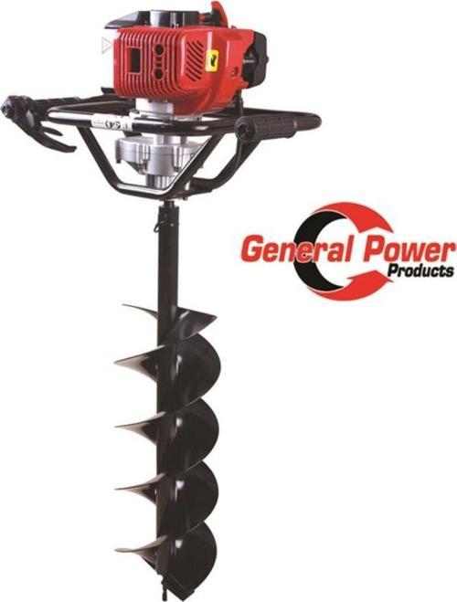 Ag52 B 20 Cm Toprak Burgu Makinesi