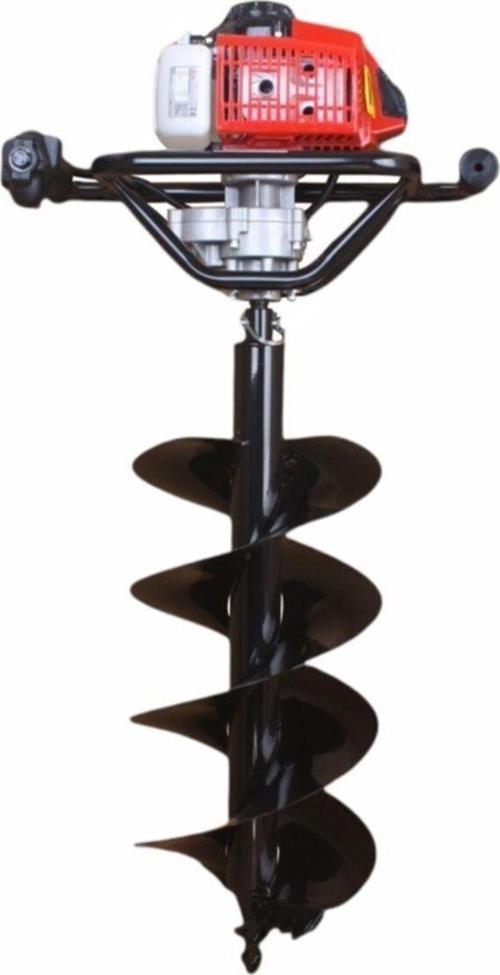 Gp-Ag63B 30 Cm Toprak Burgu Makinesi