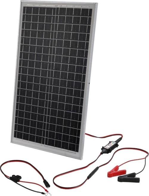12 Volt Solar(Güneş) Sistemli Akü Şarj Cihazı Pro-2.0C