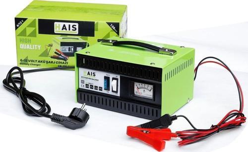 6 - 12 Volt Akü Şarj Cihazı