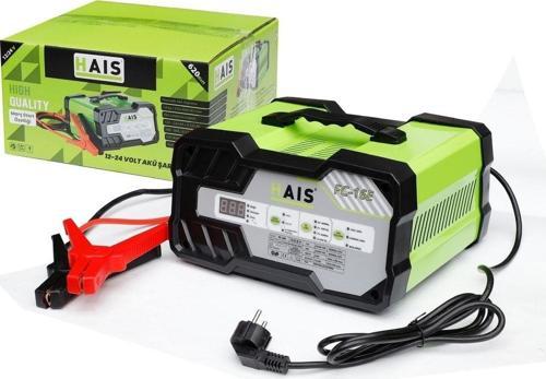 Akıllı 12 - 24 Volt Akü Şarj Cihazı