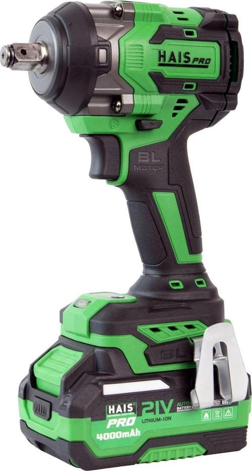 Haıspro Profesyonel Darbeli Somun Sıkma 850 Nm 21 V