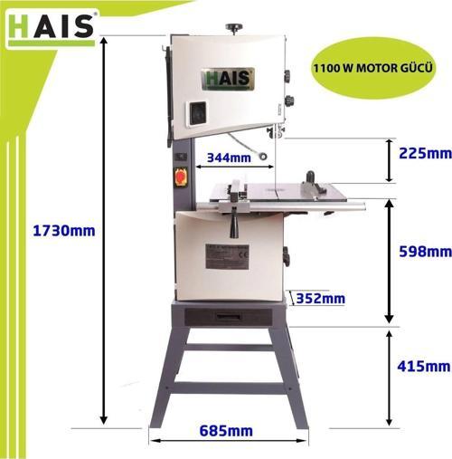 Mj14 Şerit Testere Makinası