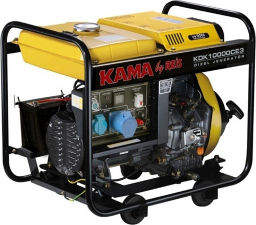 By Reis Kdk10000Ce3 Dızel 3-Faz Jenerator 9,4Kva