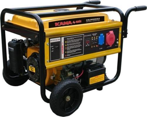 Kgl8000Ce3 Benzinli 380V Trifaze Jeneratör 8,1Kva