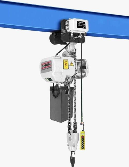 1 Ton 4 Hareketli Elektrikli Zincirli Caraskal