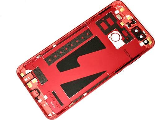Huawei Honor 7X Kasa Arka Pil Batarya Kapağı KIRMIZI