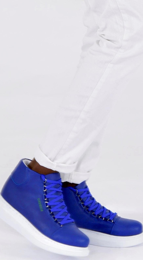 CBT Roma Sax Mavi Erkek Bot