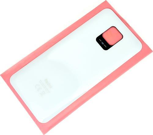 Xiaomi Redmi Note 9S Note 9 Pro Arka Kapak Batarya Kapağı (CAM) BEYAZ