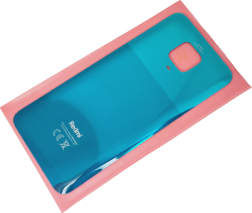 Xiaomi Redmi Note 9S Note 9 Pro Arka Kapak Batarya Kapağı (CAM) YEŞİL