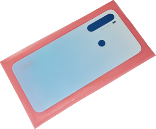 Redmi Note 8 Arka Pil Batarya Kapağı (CAM) BEYAZ