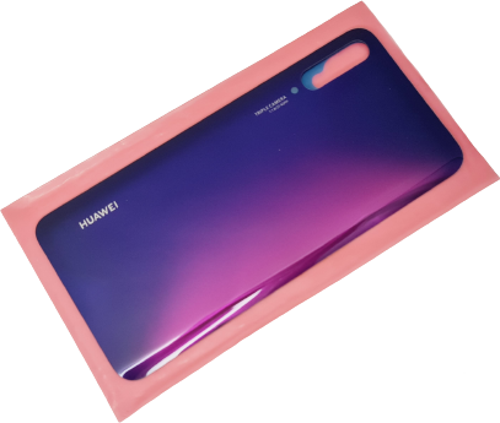 Huawei P Smart Pro Arka Kapak Pil Batarya Kapağı MAVİ