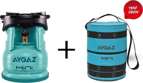 Mini Ocak Ekstra + Mini Tüp + Mini Çanta