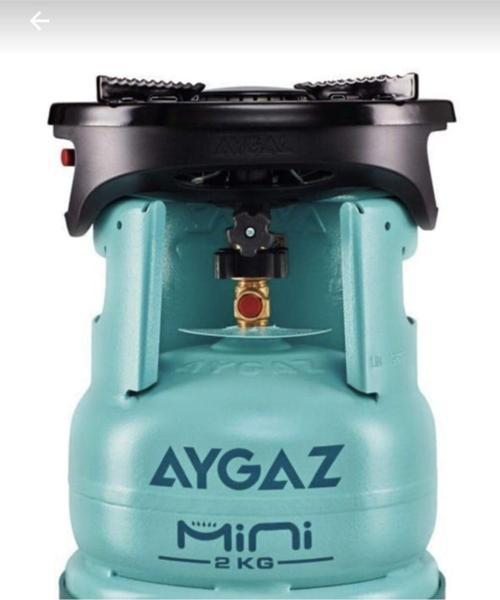Mini Ocak Ekstra Mini Tüp Komple Set