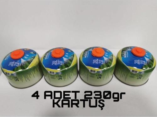 230Gr Kartuş. 4'Lü Set