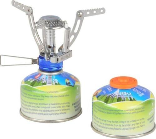 Mikro Kamp Ocak Ilgaz 80 Gr 2 Adet Kartuş Tüp