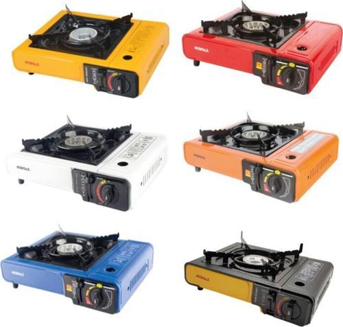 Portatif Tekli Ocak Mavi