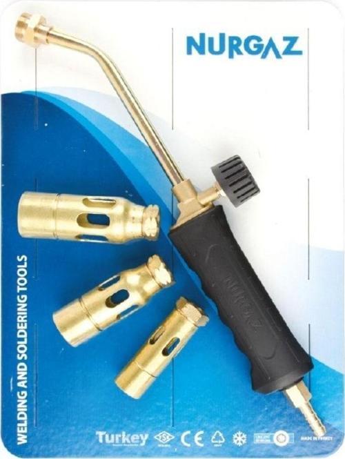Propan Tav Ve Kaynak Takımı 22-28-32 Mm Pirinç Başlıklı Set