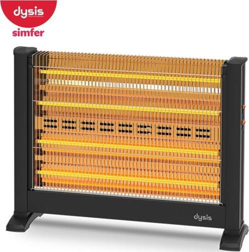 Dysis Htr-7431 Power Slim Elektrikli Soba Isıtıcı 2800w