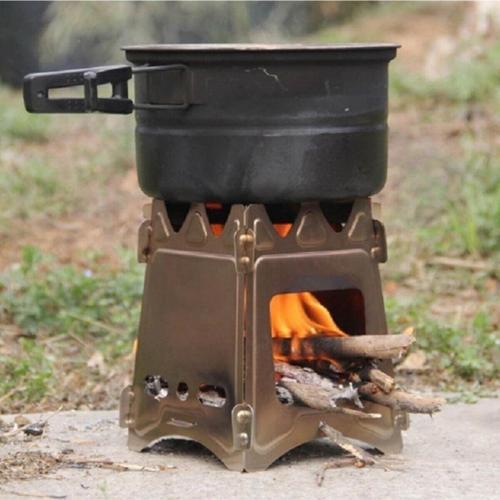 G-160 Inox Kamp Ateş Kutusu