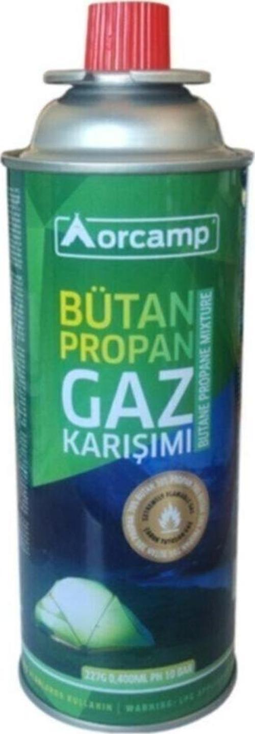 Kartuş Tüp 227 Gr Bütan/Propan Gaz Karışımı