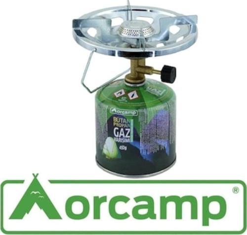 K 500+ 450 Gr Tüp Kamp Ocak Başlığı + 450 Gr Kartuş Tüp