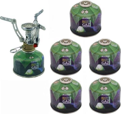 Ck-194 Micro Cep Ocak + Kts 450 Altılı
