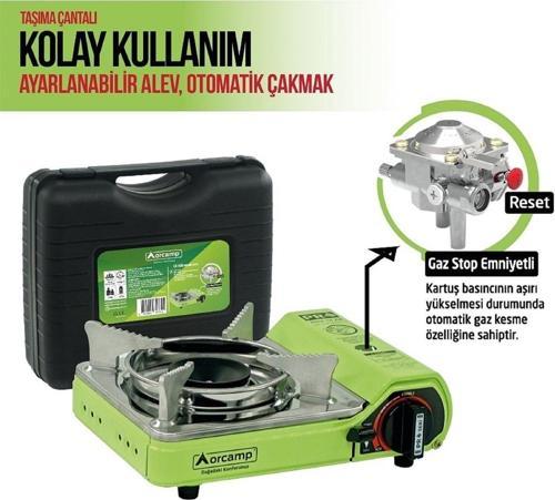Mini Portatif Kamp Ocağı