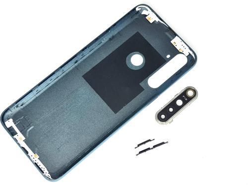 Oppo Realme 5İ Kasa Arka Pil Batarya Kapağı MAVİ