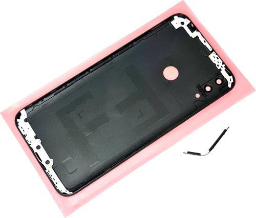 Huawei Y7 2019 Kasa Arka Pil Batarya Kapağı SİYAH