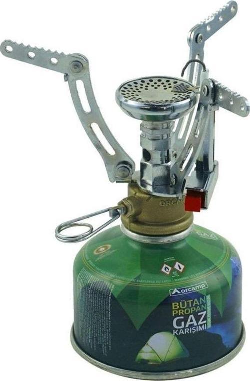 Orgaz Çakmaklı Mikro Cep Ocak Kamp Gaz Kartuşu 230 Gr