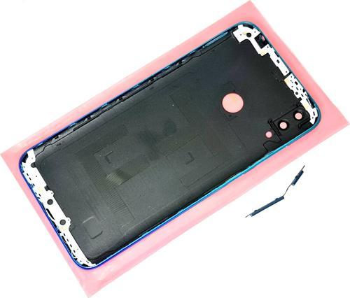 Huawei Y7 2019 Kasa Arka Pil Batarya Kapağı MAVİ