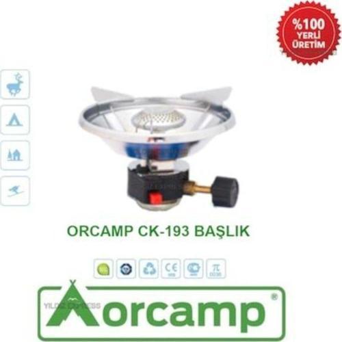 Orgaz Portatif Taşınır Kamp Ocak Başlığı Çakmaklı Ck 193