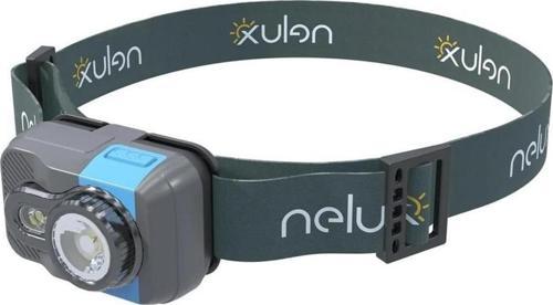 Nelux Nomad 800 Hybrid Kafa Feneri Mavi