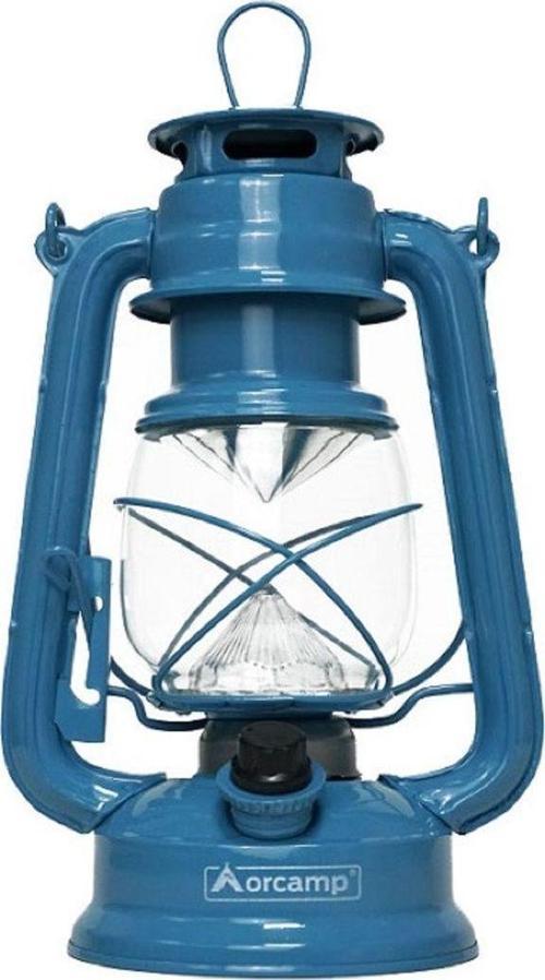 Retro Led Pilli Kamp Feneri 4 Renk Seçeneği
