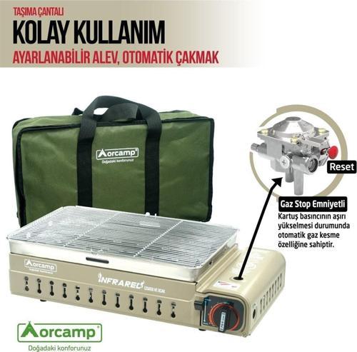 Dumansız Izgara Kamp Ocağı