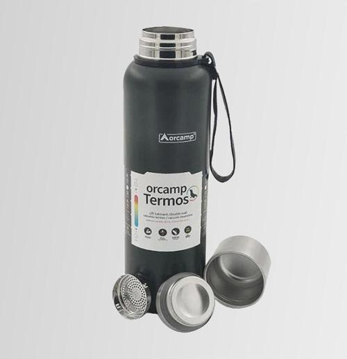 Out-5050 Orgaz 1000 Ml Paslanmaz Çelik Kamp Termos