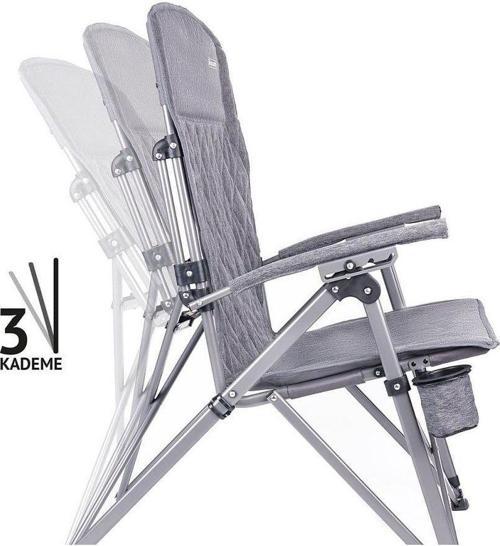 Trono 3 Kademeli Kamp Sandalyesi