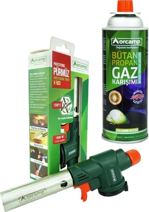 Profesyonel Pürmüz Başlık + 227 Gr Kartuş