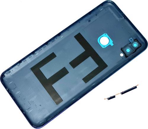 Huawei P Smart 2019 Kasa Arka Pil Kapağı MAVİ