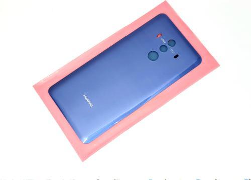 Huawei Mate 10 Pro Arka Pil Batarya Kapağı (CAM) MAVİ