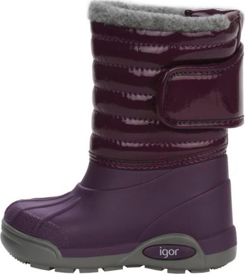 İgor Topo Ski Charol Unisex Çocuk Bot