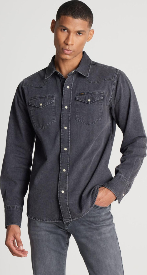 Regular Fit Erkek Jean Gömlek