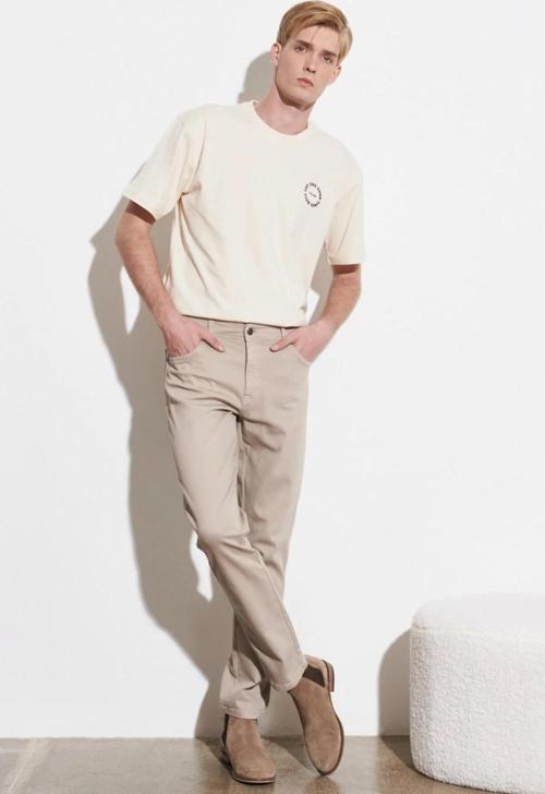 Texas Slim Fit Erkek Jean Pantolon